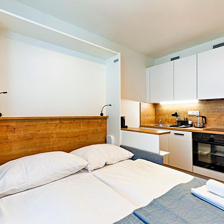 Kora Apartments Andel ปราก ภายนอก รูปภาพ