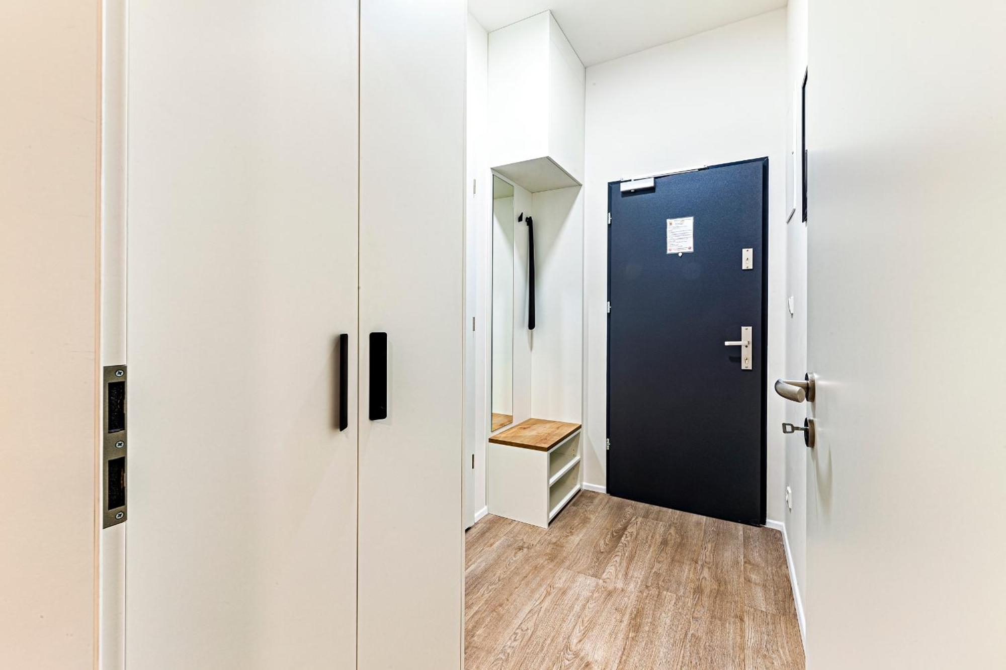 Kora Apartments Andel ปราก ภายนอก รูปภาพ