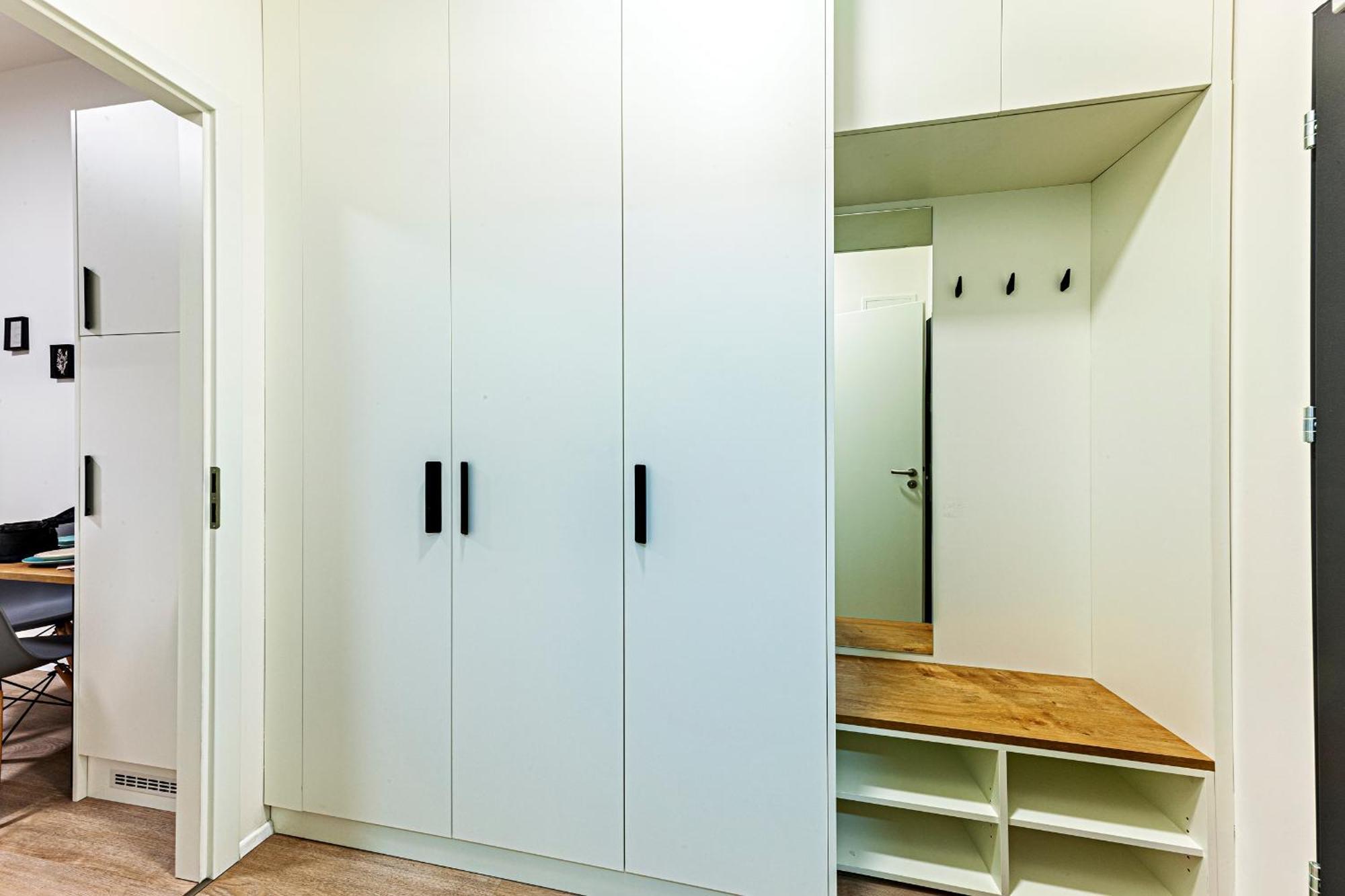 Kora Apartments Andel ปราก ภายนอก รูปภาพ