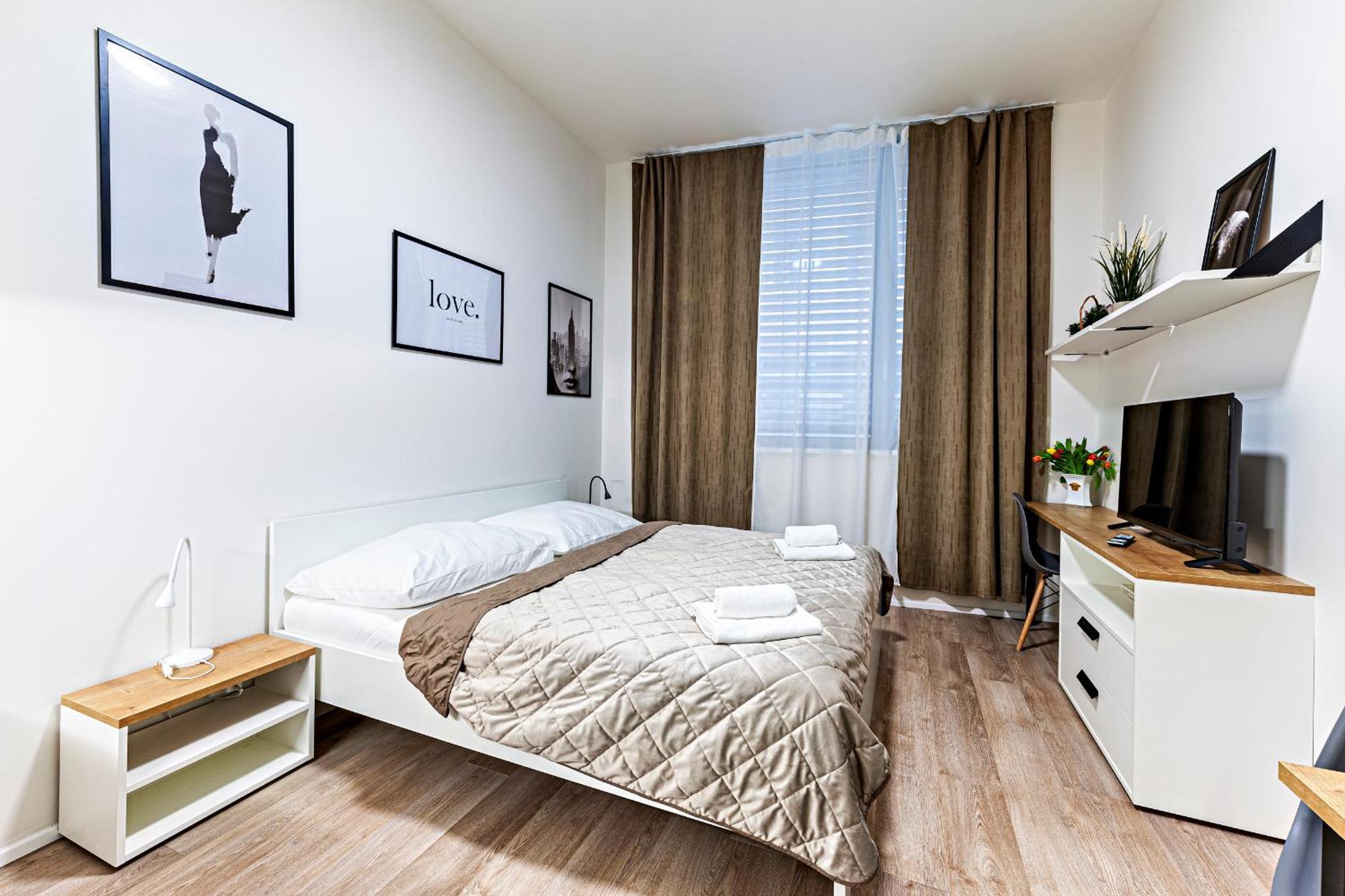 Kora Apartments Andel ปราก ภายนอก รูปภาพ