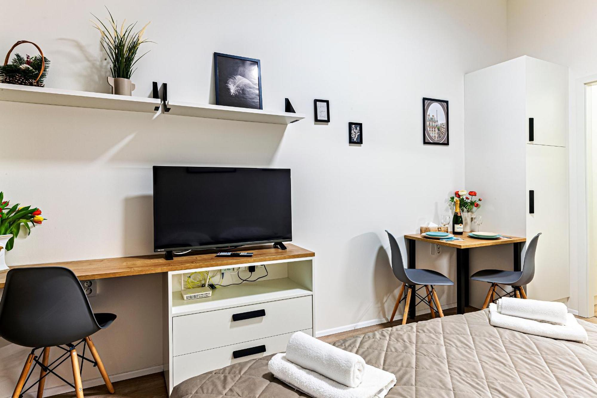 Kora Apartments Andel ปราก ภายนอก รูปภาพ