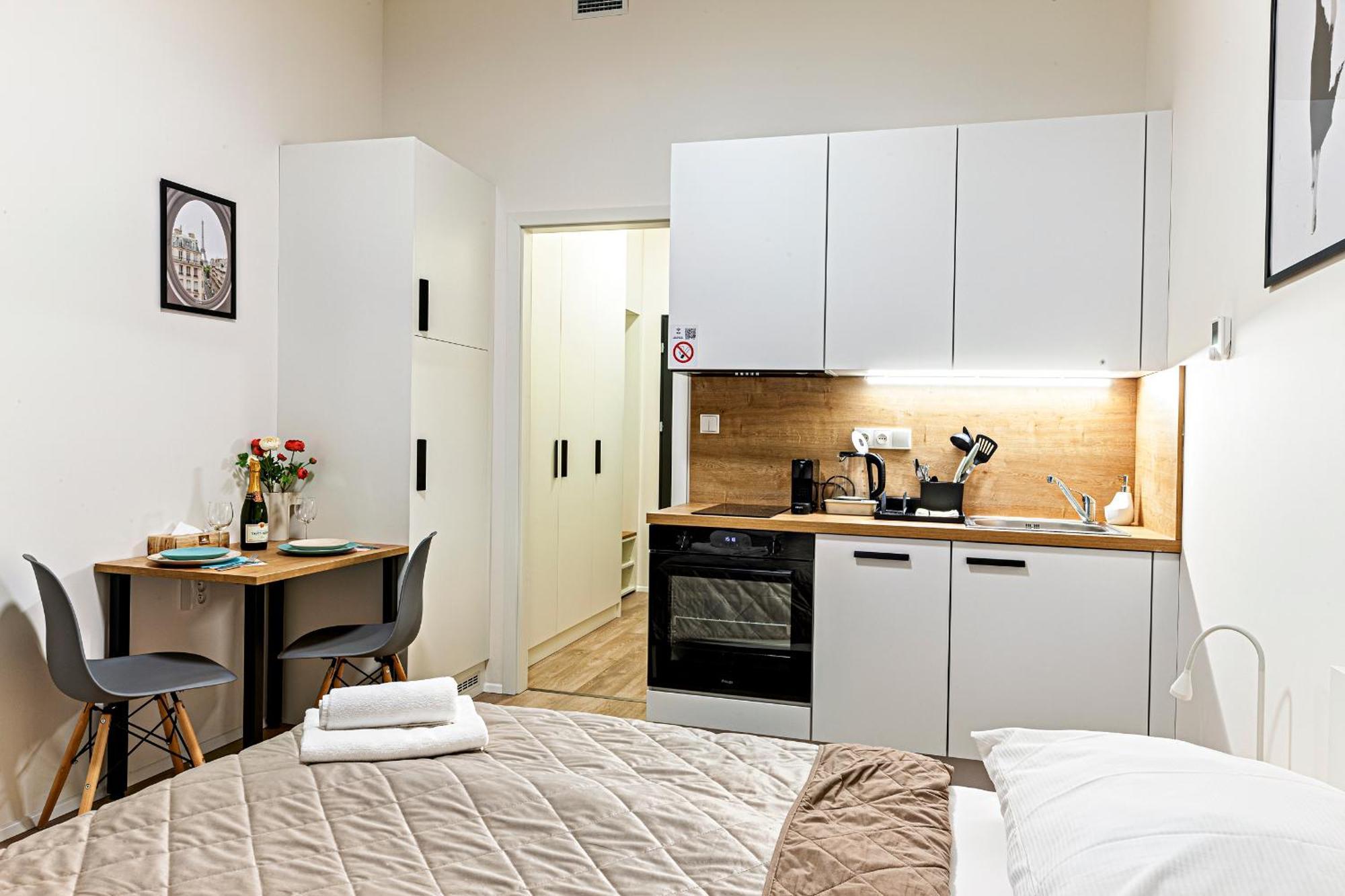 Kora Apartments Andel ปราก ภายนอก รูปภาพ