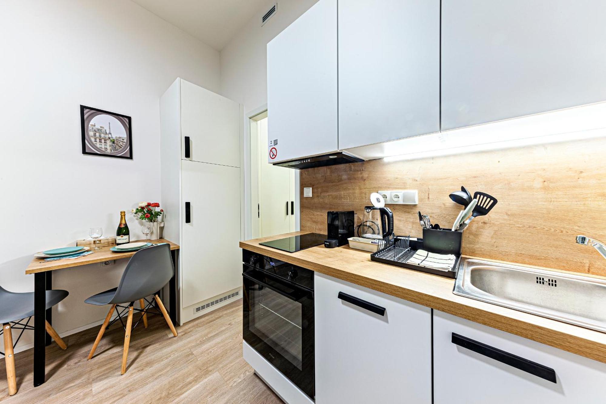 Kora Apartments Andel ปราก ภายนอก รูปภาพ