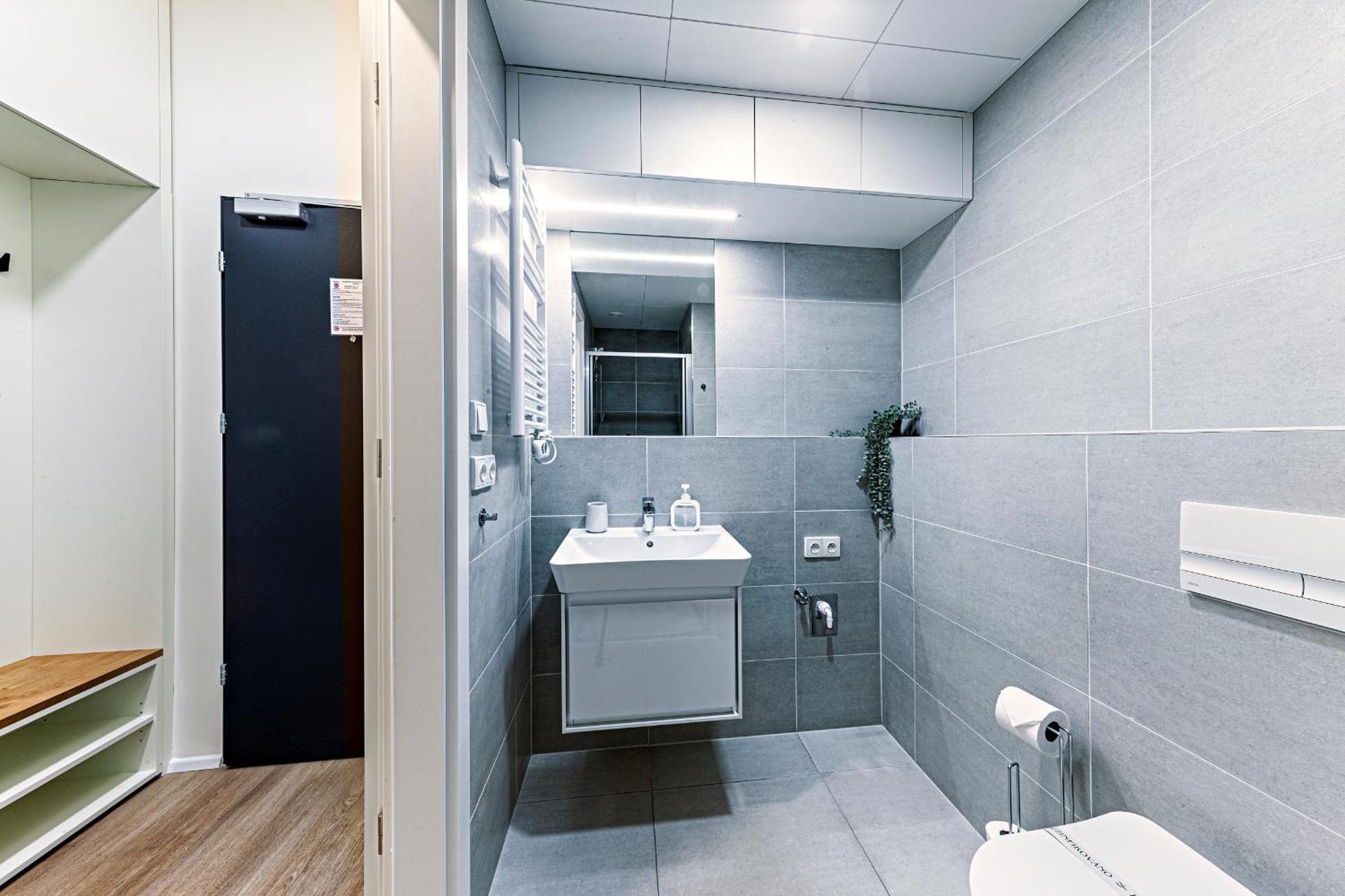 Kora Apartments Andel ปราก ภายนอก รูปภาพ