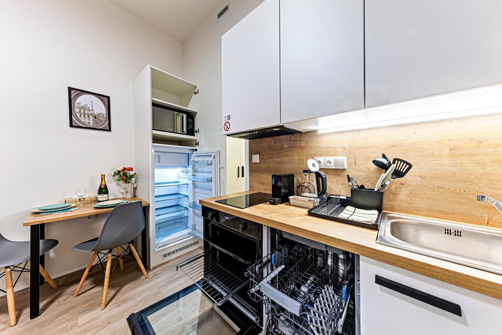 Kora Apartments Andel ปราก ภายนอก รูปภาพ