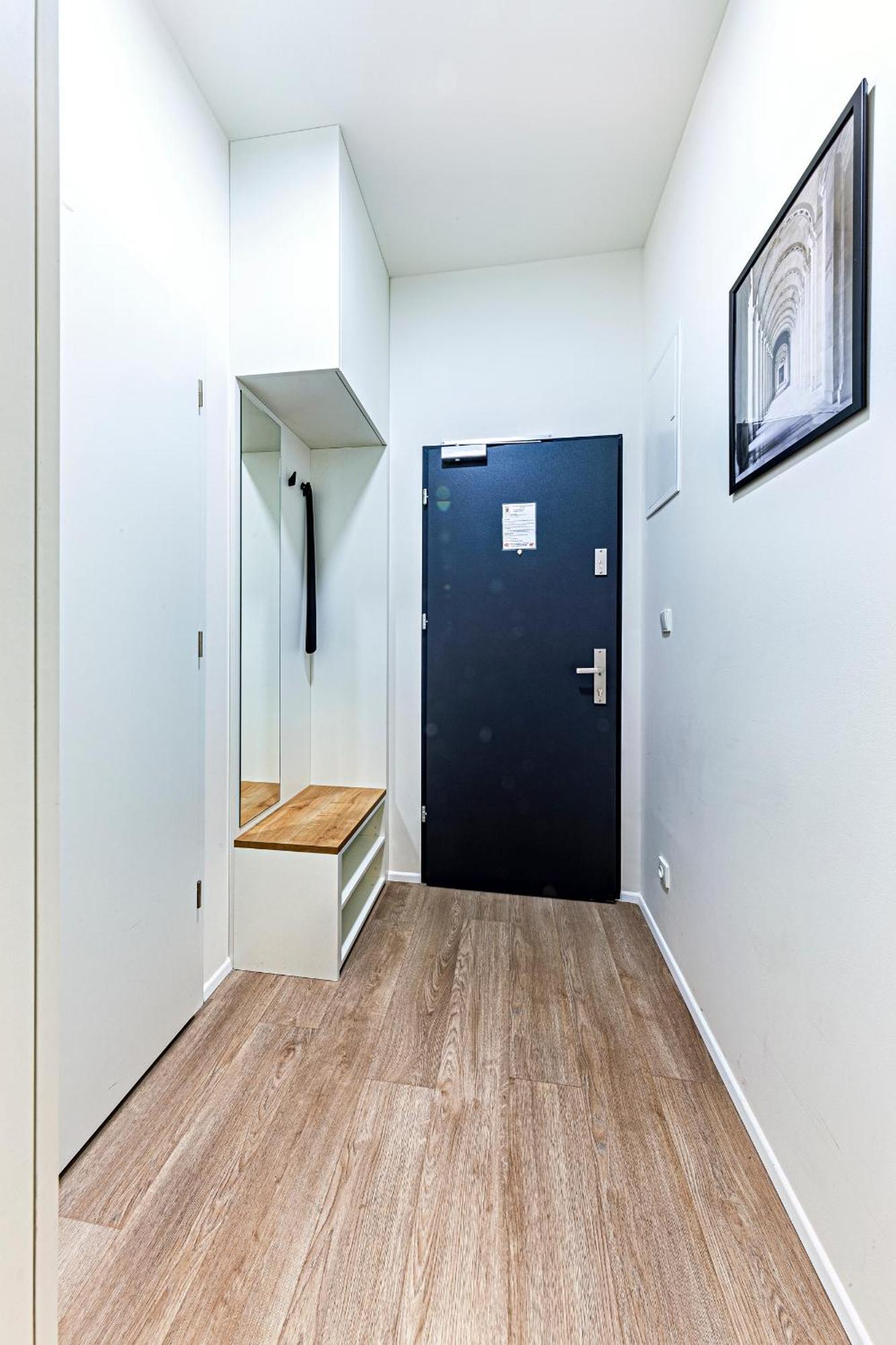 Kora Apartments Andel ปราก ภายนอก รูปภาพ