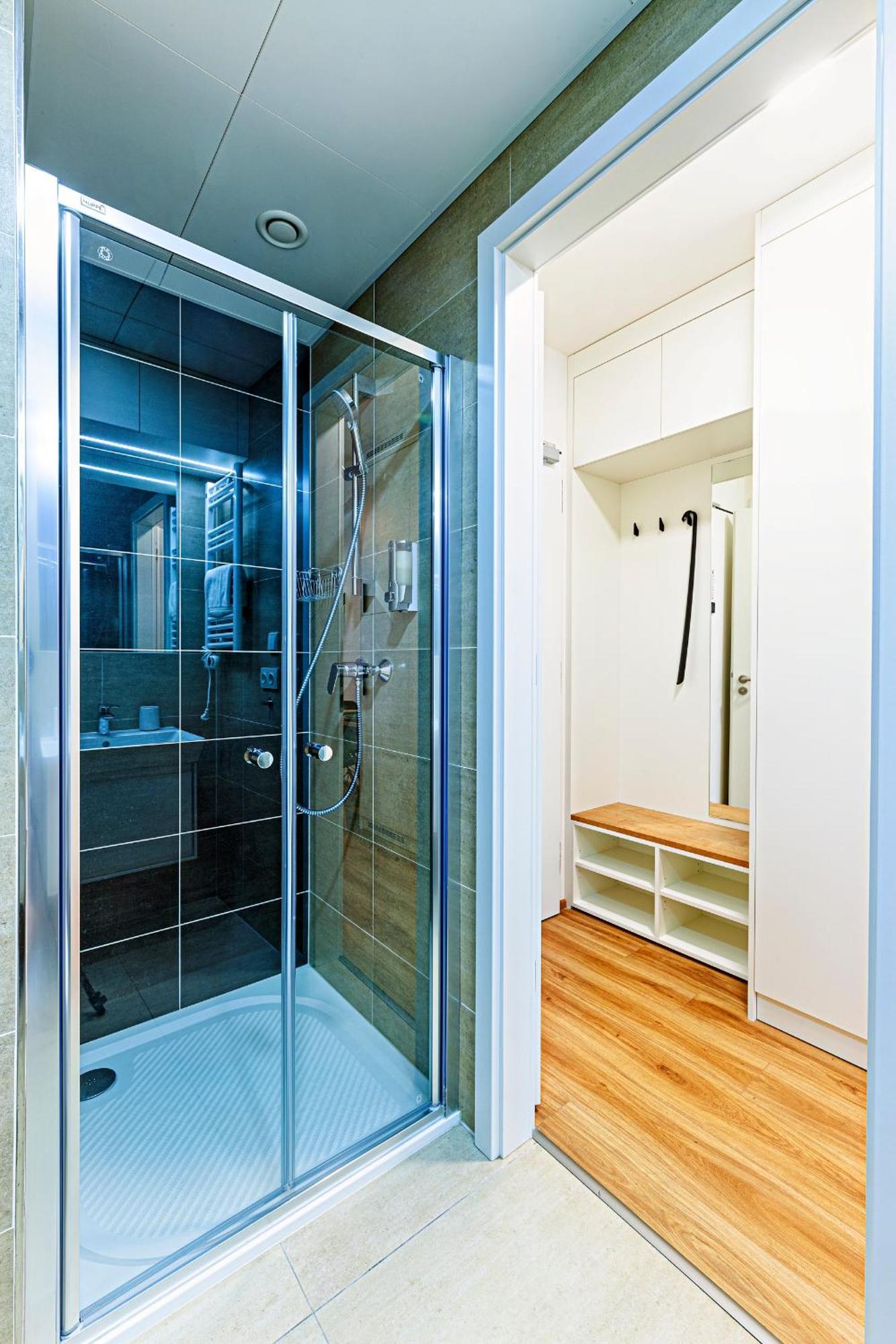 Kora Apartments Andel ปราก ภายนอก รูปภาพ