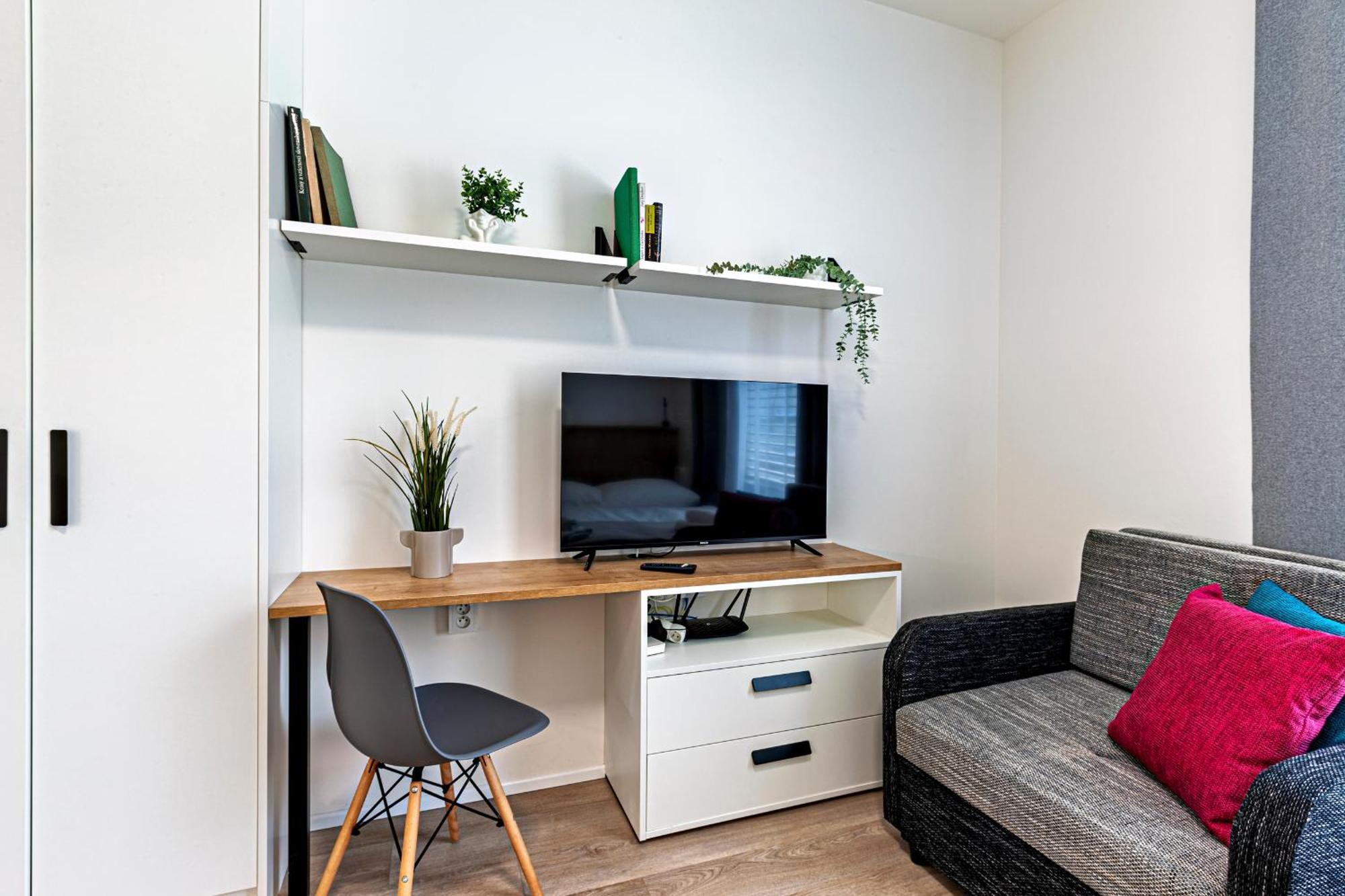 Kora Apartments Andel ปราก ภายนอก รูปภาพ