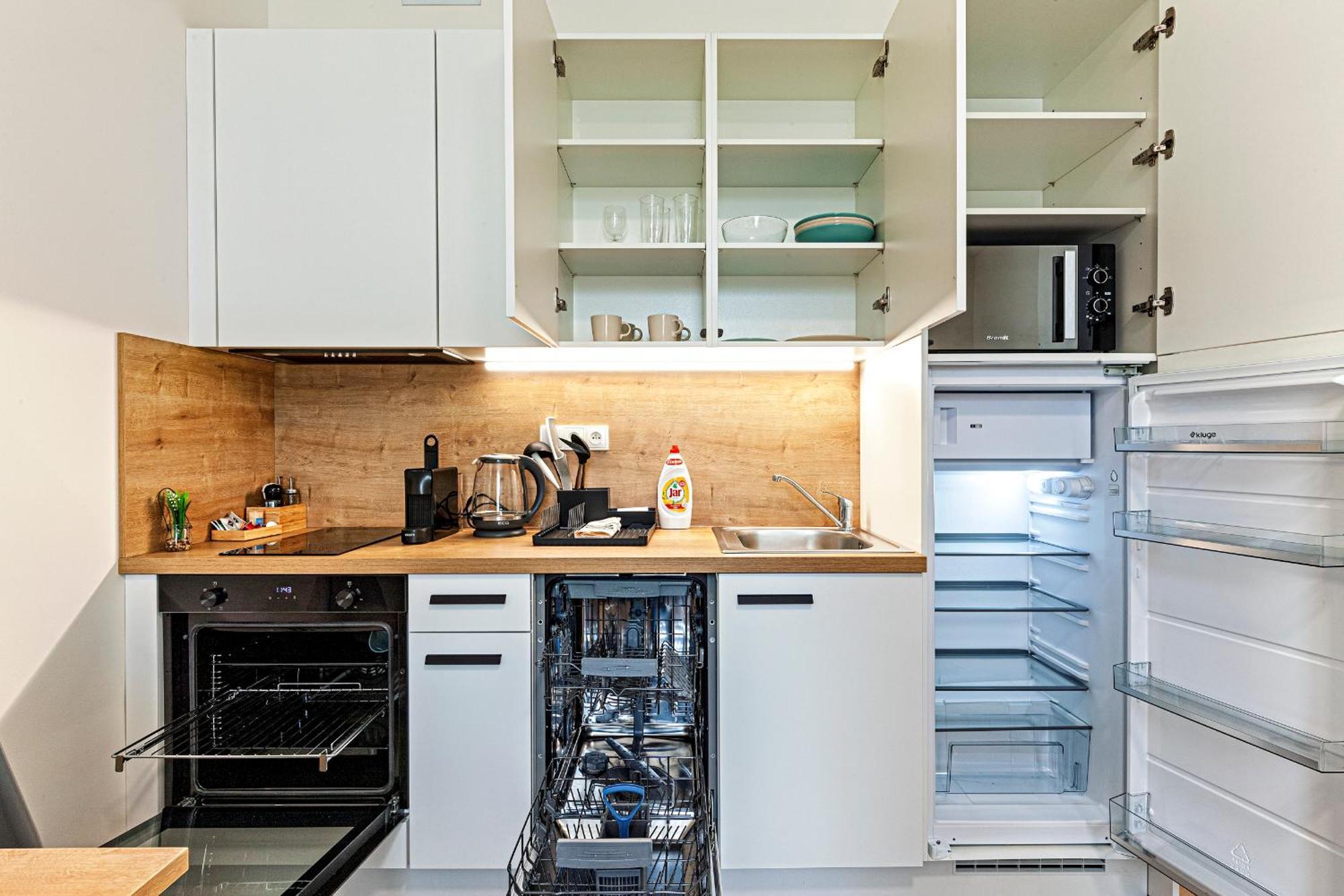 Kora Apartments Andel ปราก ภายนอก รูปภาพ