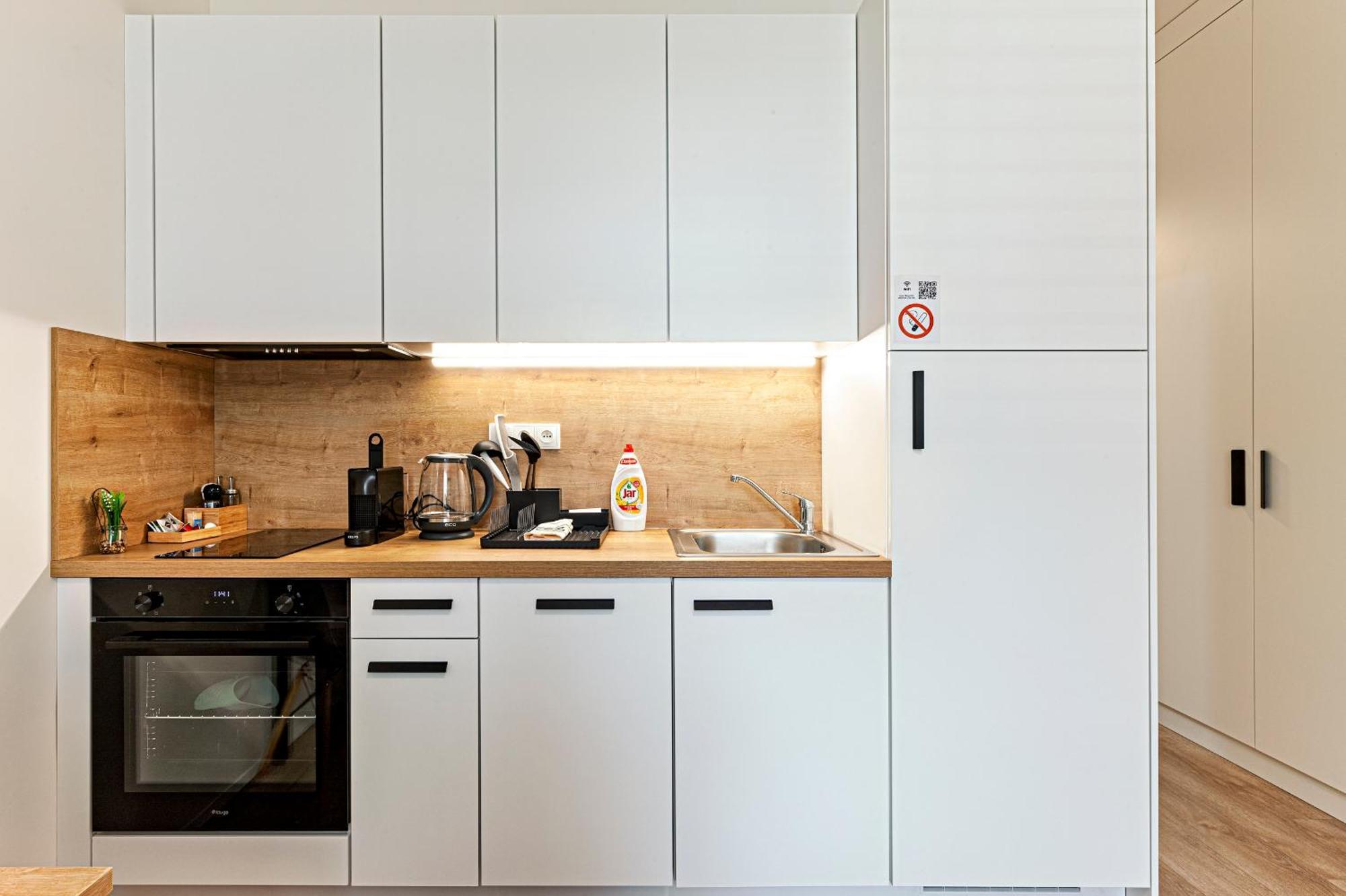 Kora Apartments Andel ปราก ภายนอก รูปภาพ