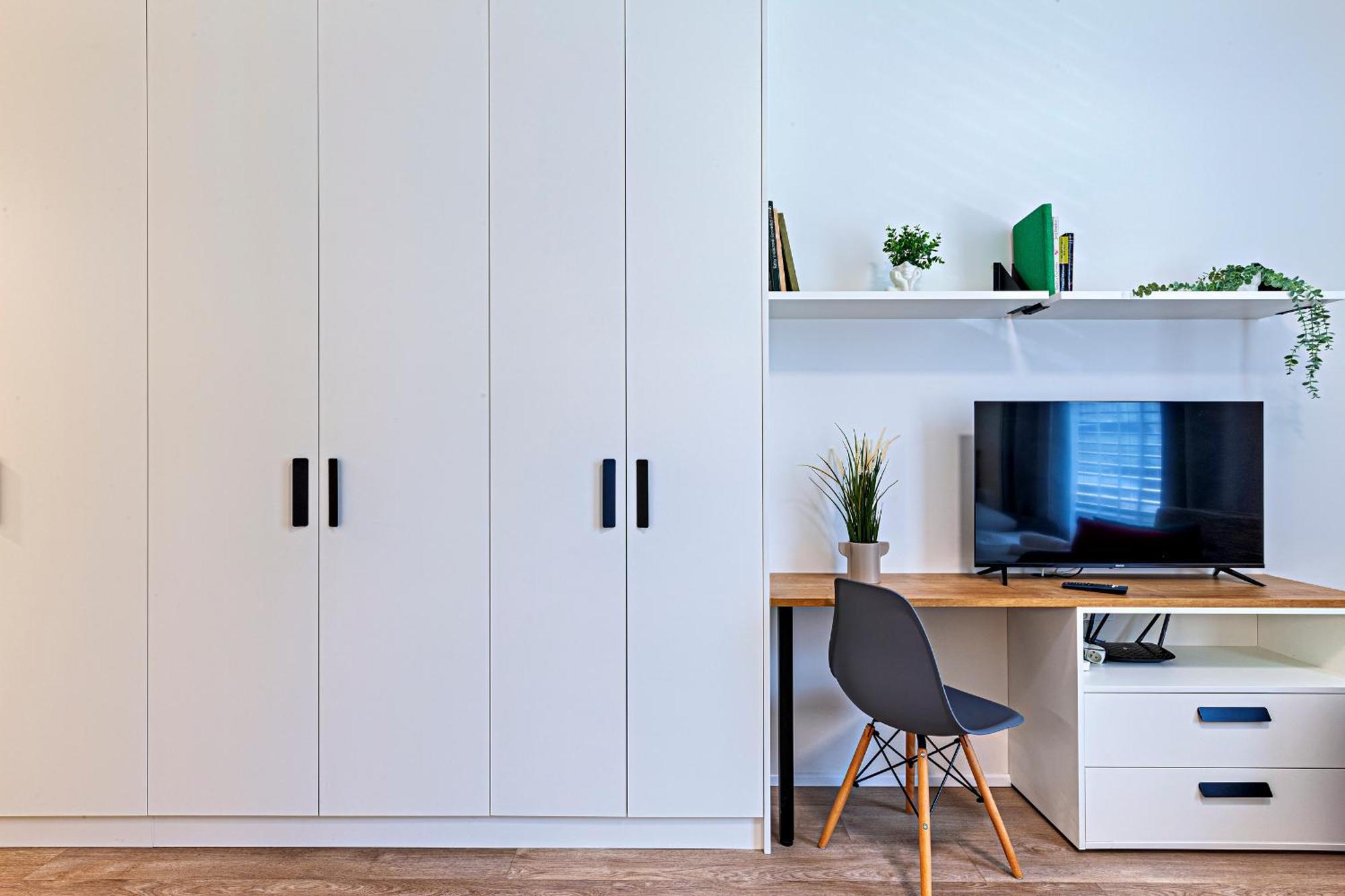 Kora Apartments Andel ปราก ภายนอก รูปภาพ