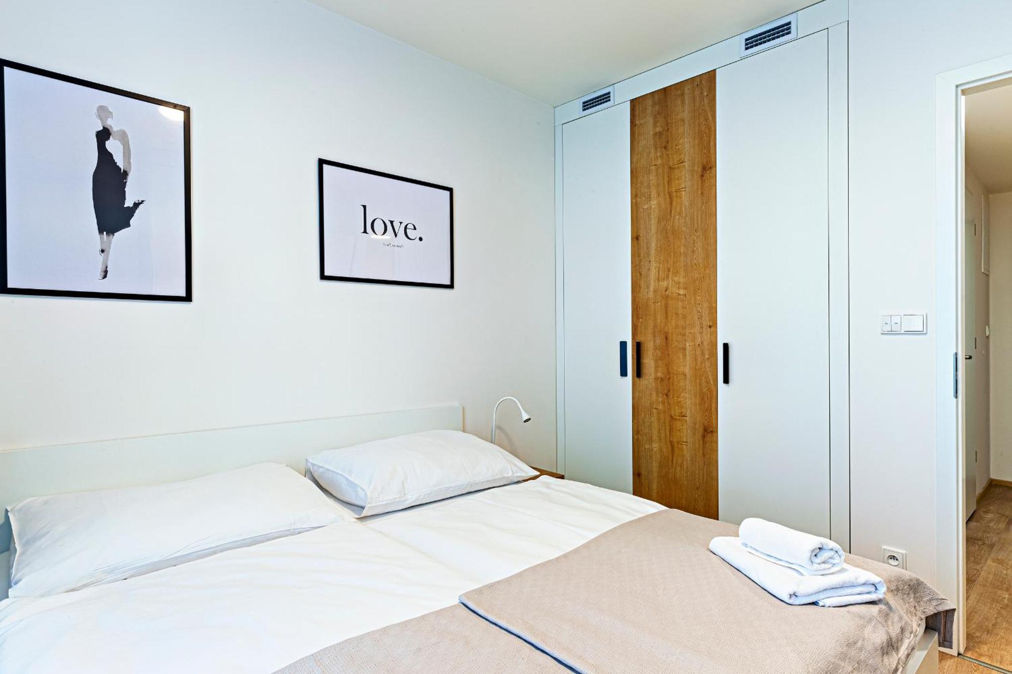 Kora Apartments Andel ปราก ภายนอก รูปภาพ