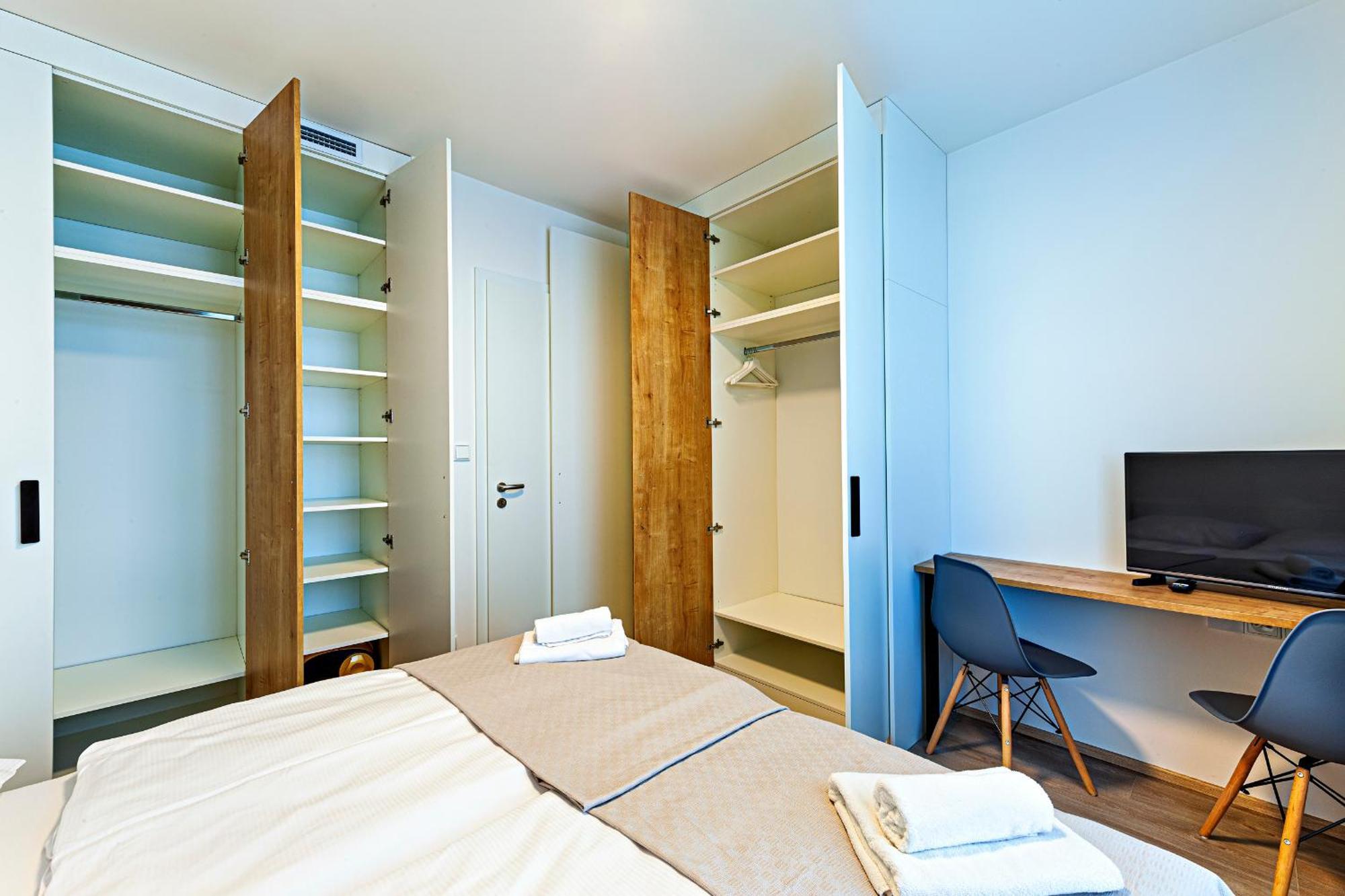 Kora Apartments Andel ปราก ภายนอก รูปภาพ