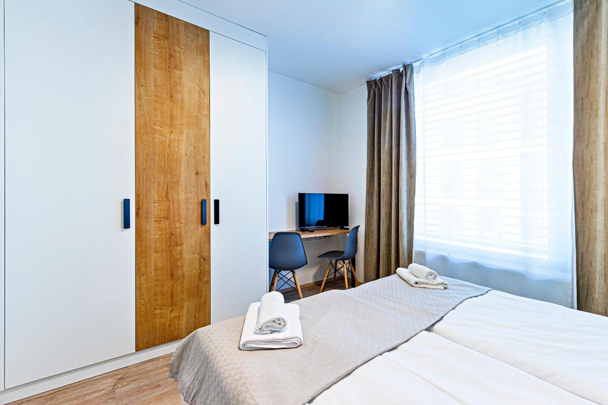 Kora Apartments Andel ปราก ภายนอก รูปภาพ