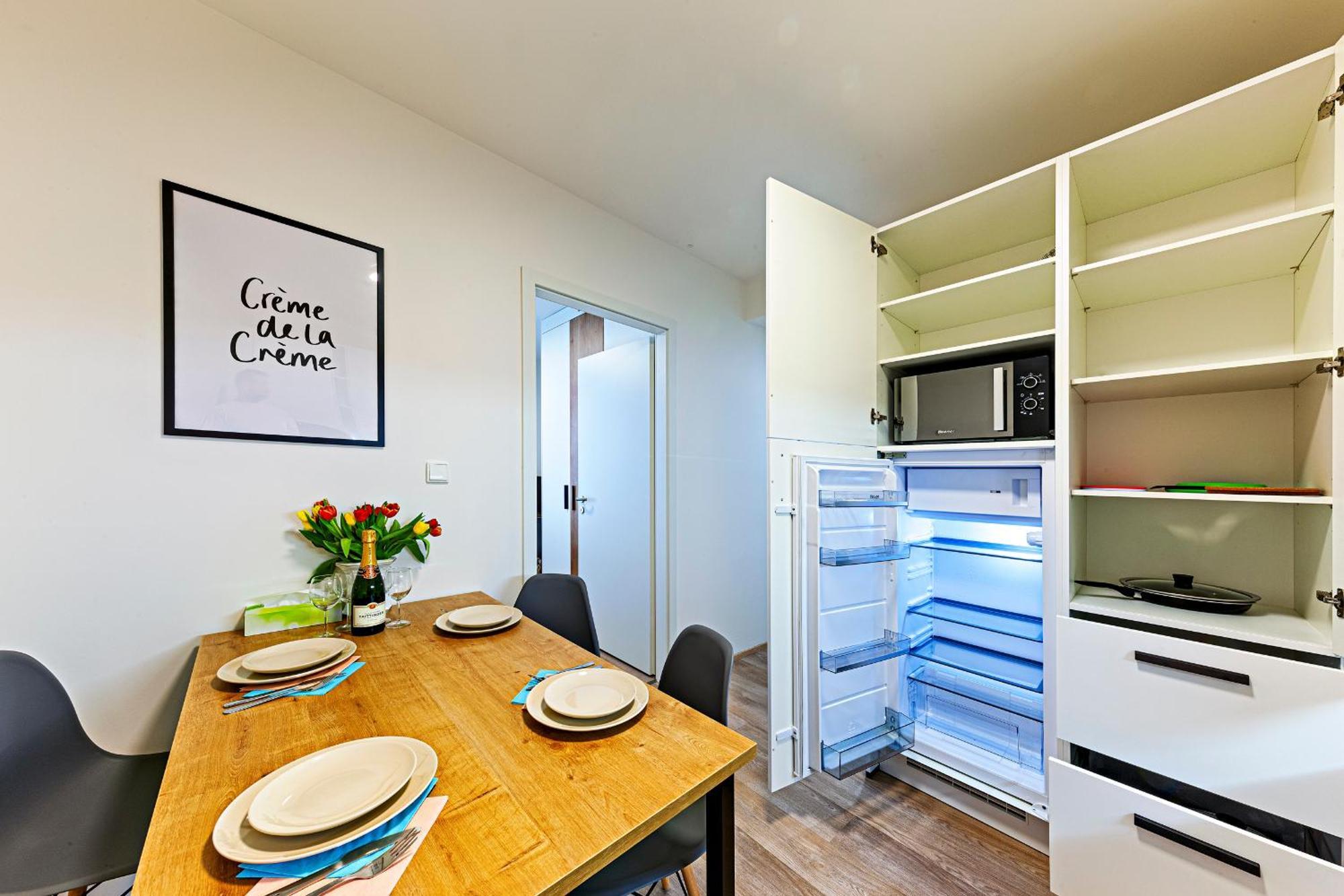 Kora Apartments Andel ปราก ภายนอก รูปภาพ