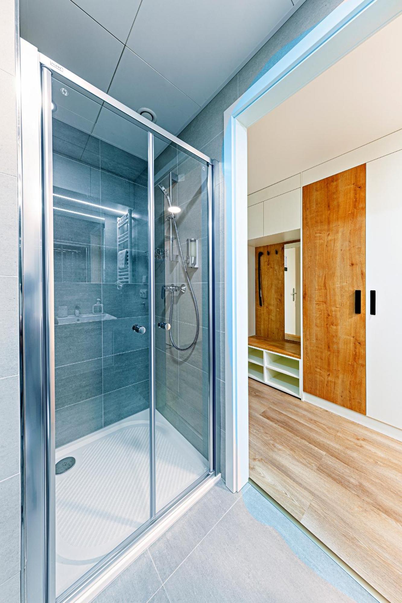 Kora Apartments Andel ปราก ภายนอก รูปภาพ