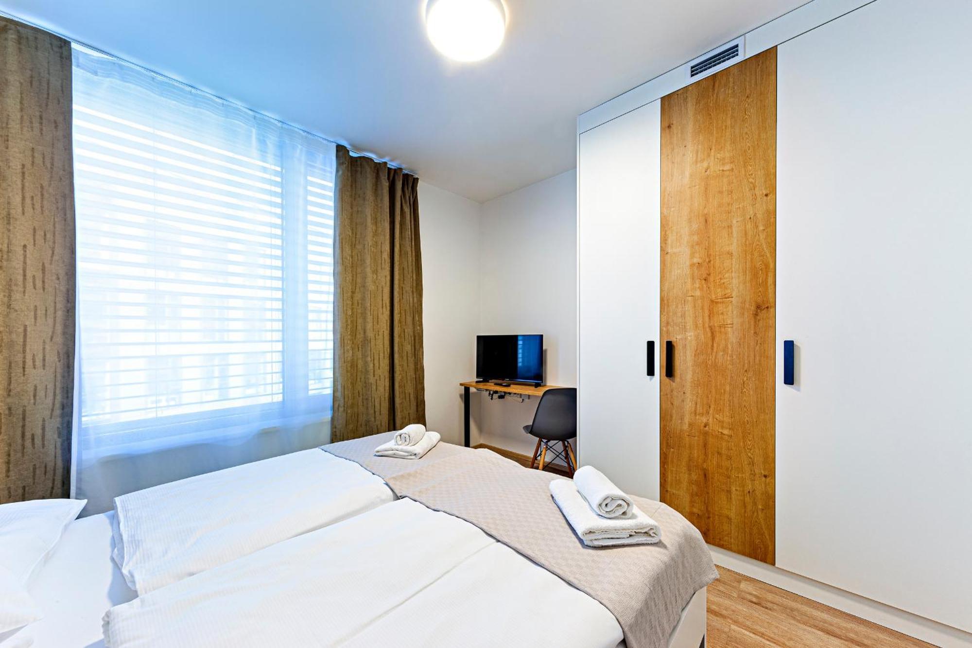 Kora Apartments Andel ปราก ภายนอก รูปภาพ