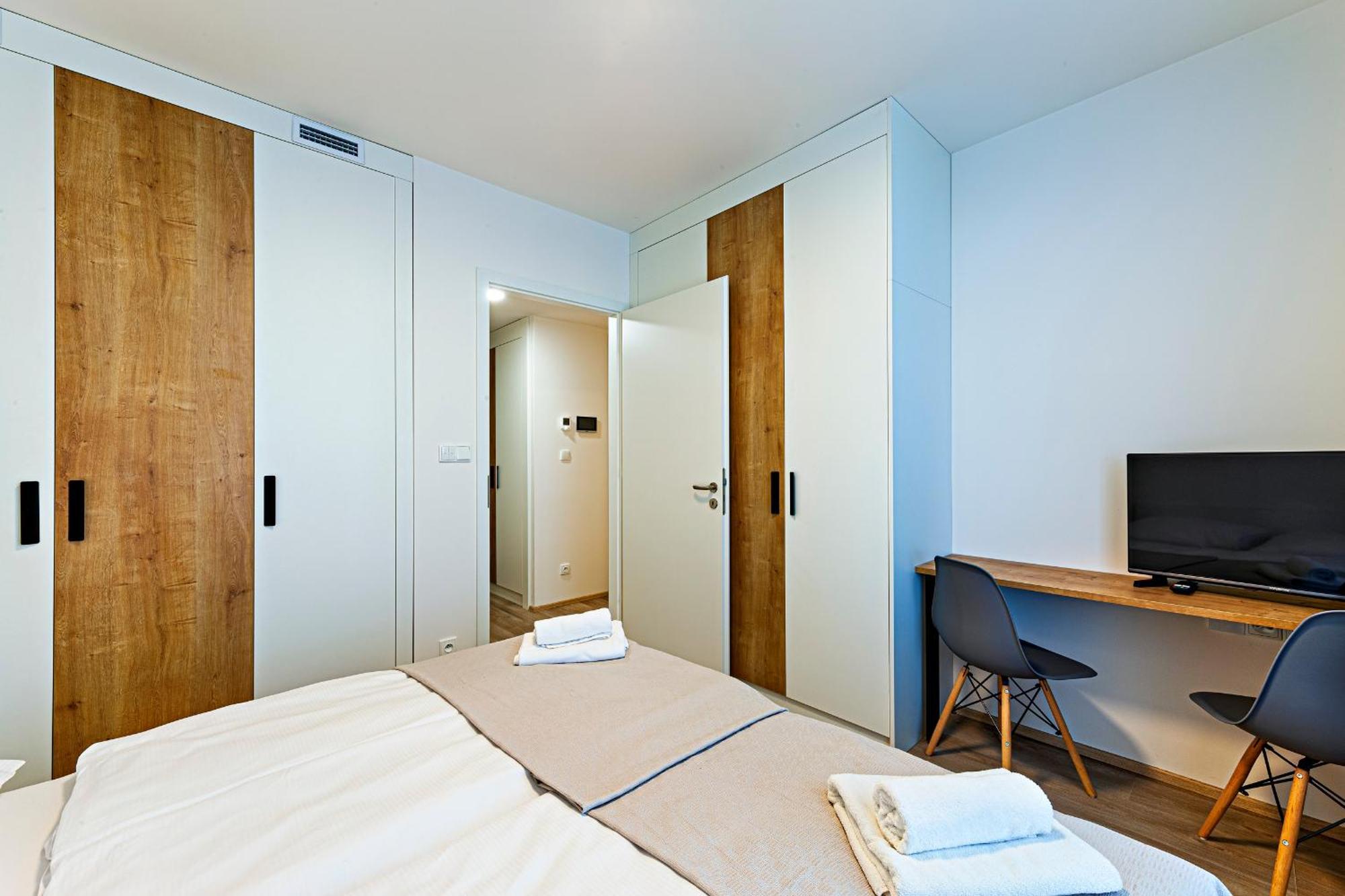 Kora Apartments Andel ปราก ภายนอก รูปภาพ