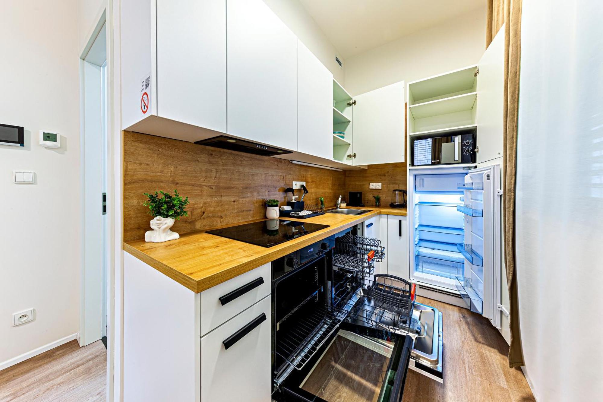 Kora Apartments Andel ปราก ภายนอก รูปภาพ