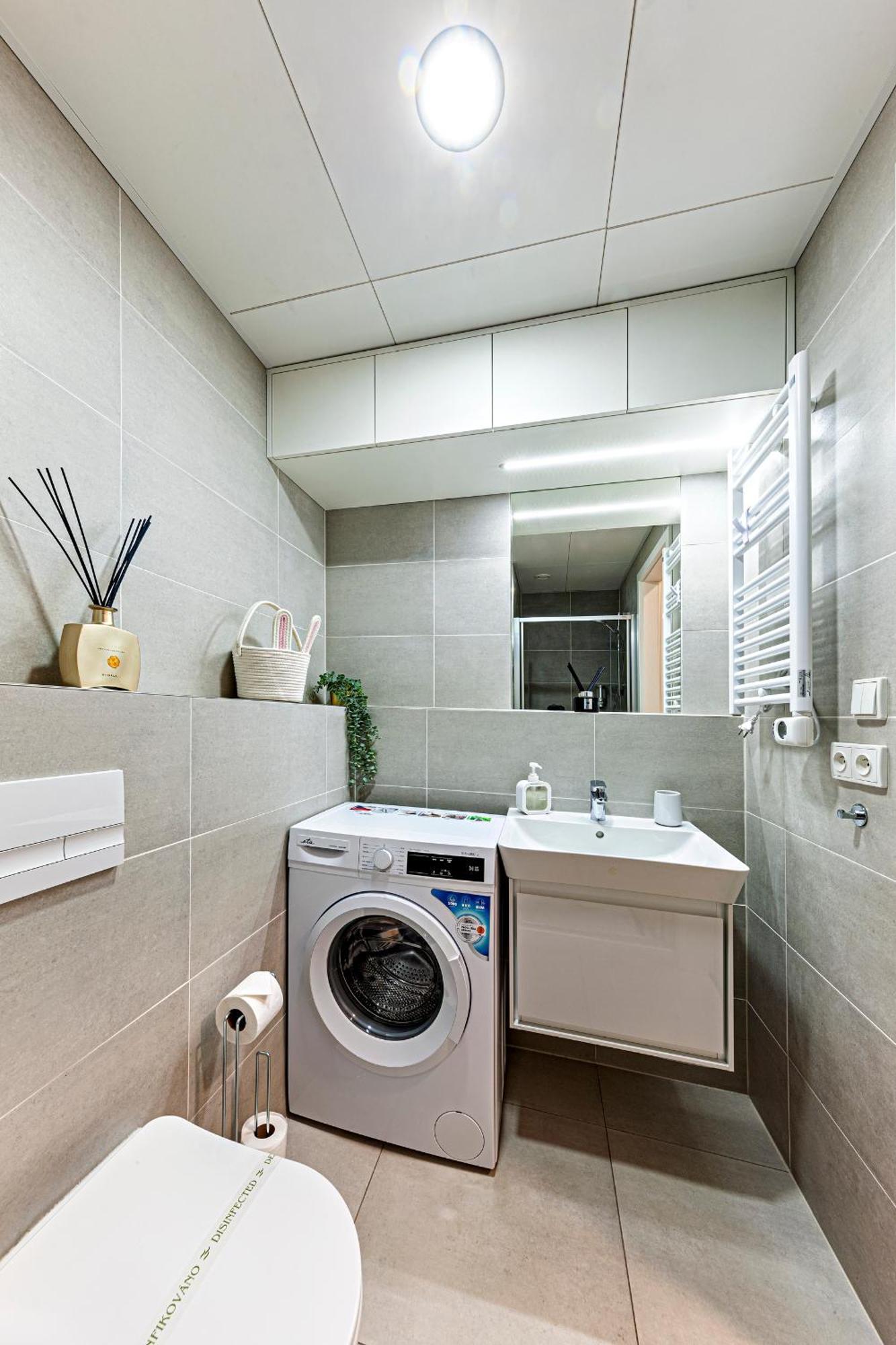 Kora Apartments Andel ปราก ภายนอก รูปภาพ